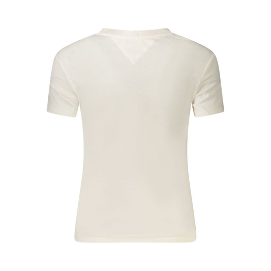 White Cotton T-Shirt