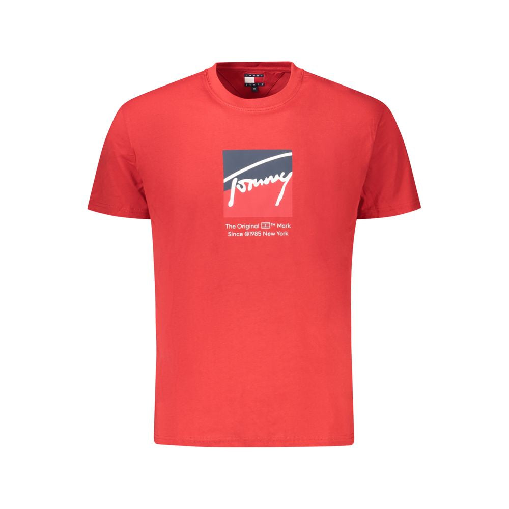 Red Cotton T-Shirt
