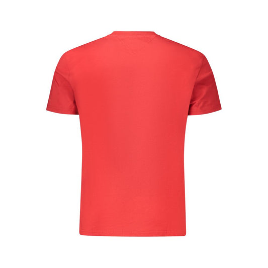 Red Cotton T-Shirt