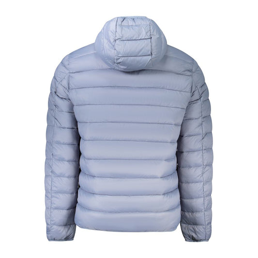 Gray Polyamide Jackets & Coat