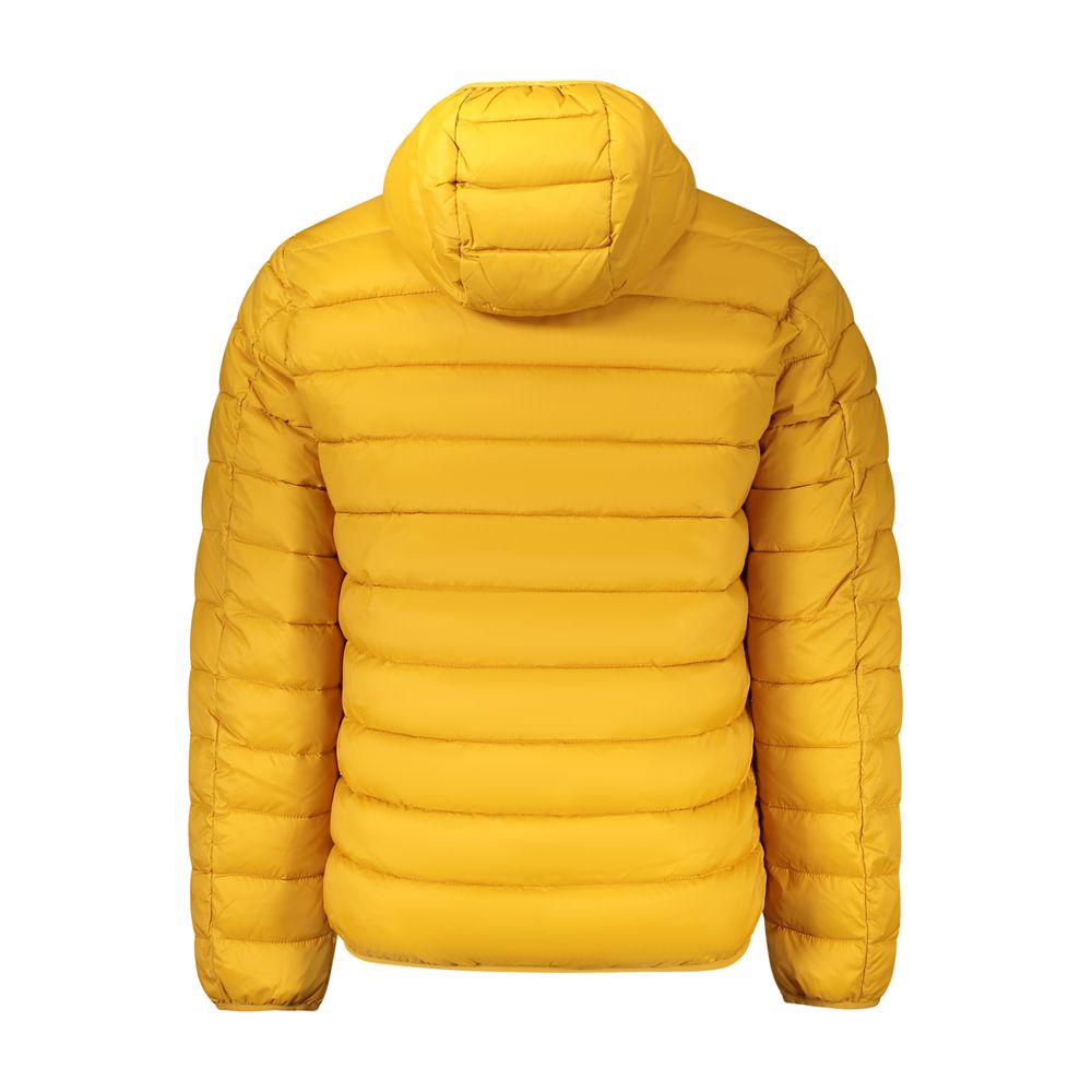 Yellow Polyamide Jackets & Coat