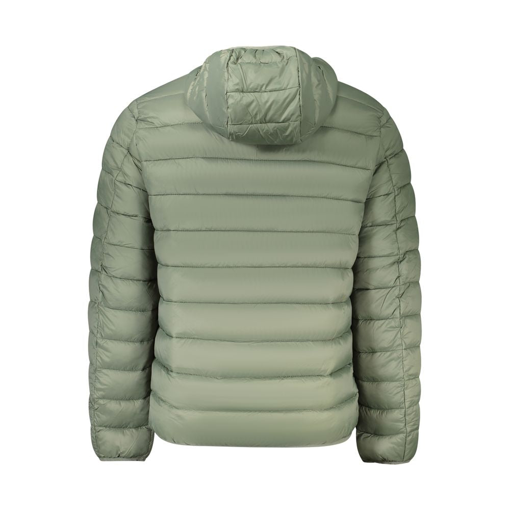 Green Polyamide Jackets & Coat