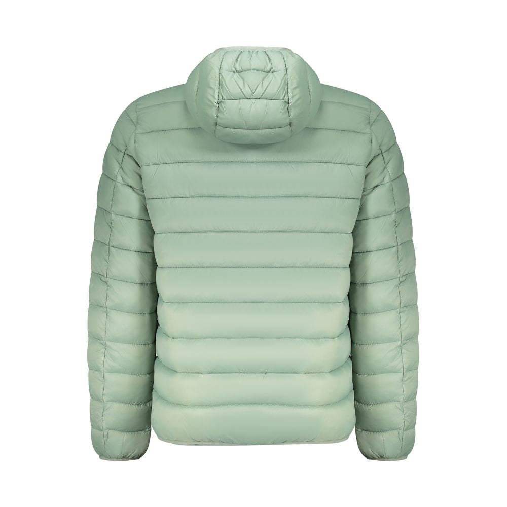 Green Polyamide Jackets & Coat
