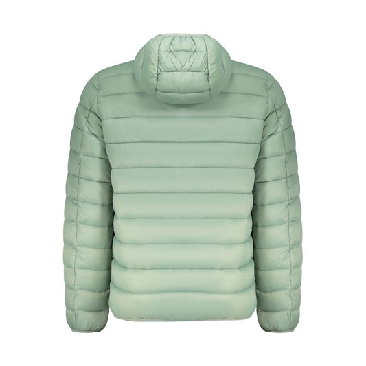 Green Polyamide Jackets & Coat