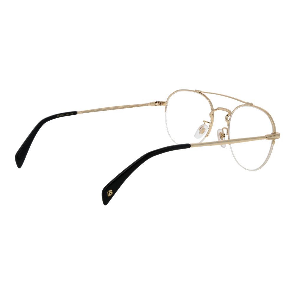 Gold Metal Glasses (Frames)