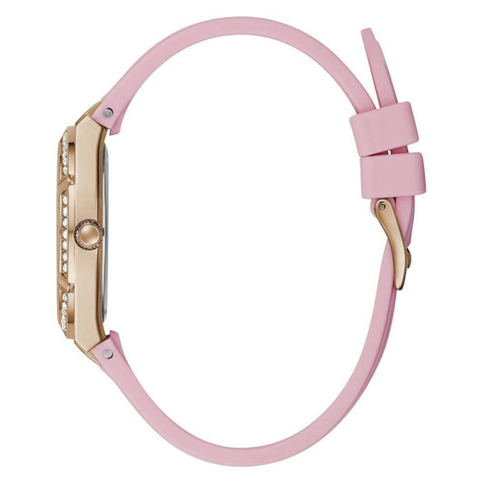 Multicolor Rubber Dress Watch