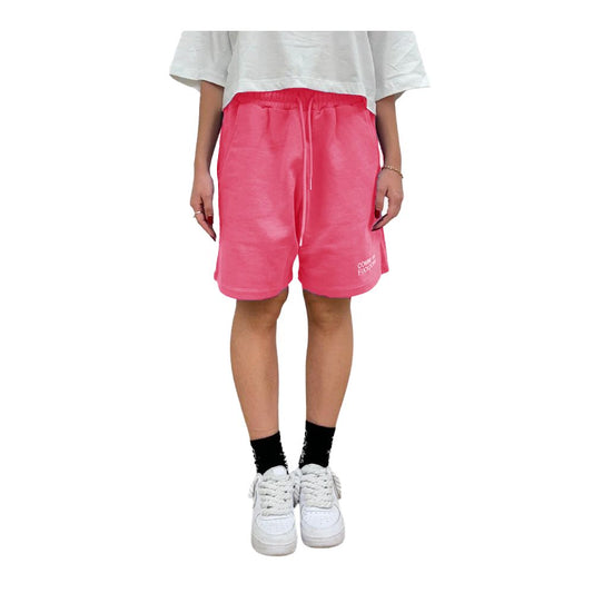 Fuchsia Cotton Short