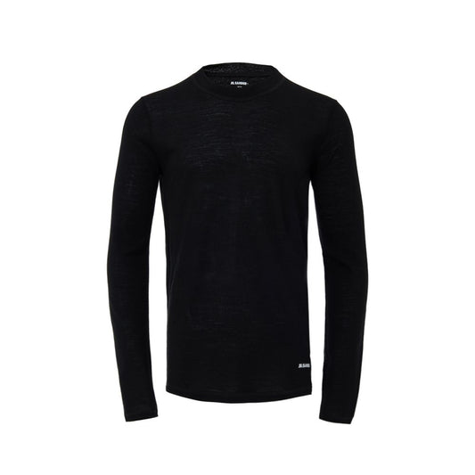 Black Polyester Long Dress