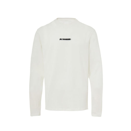 White Cotton Long Dress