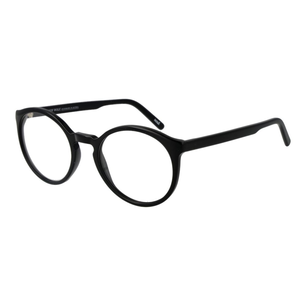 Black Acetate Glasses (Frames)