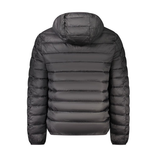 Black Polyamide Jackets & Coat