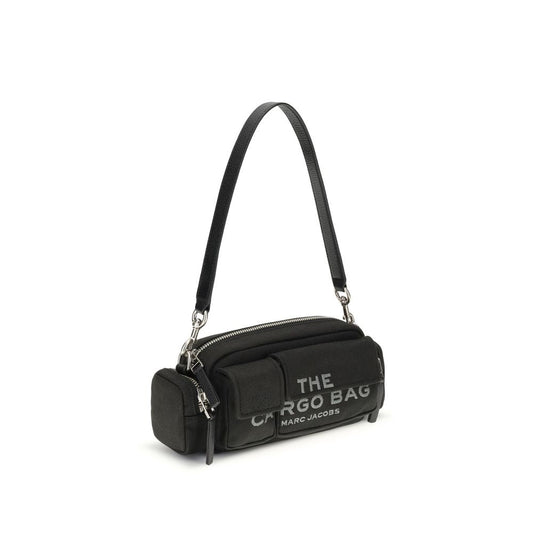 Black Canvas Shoulder Bag