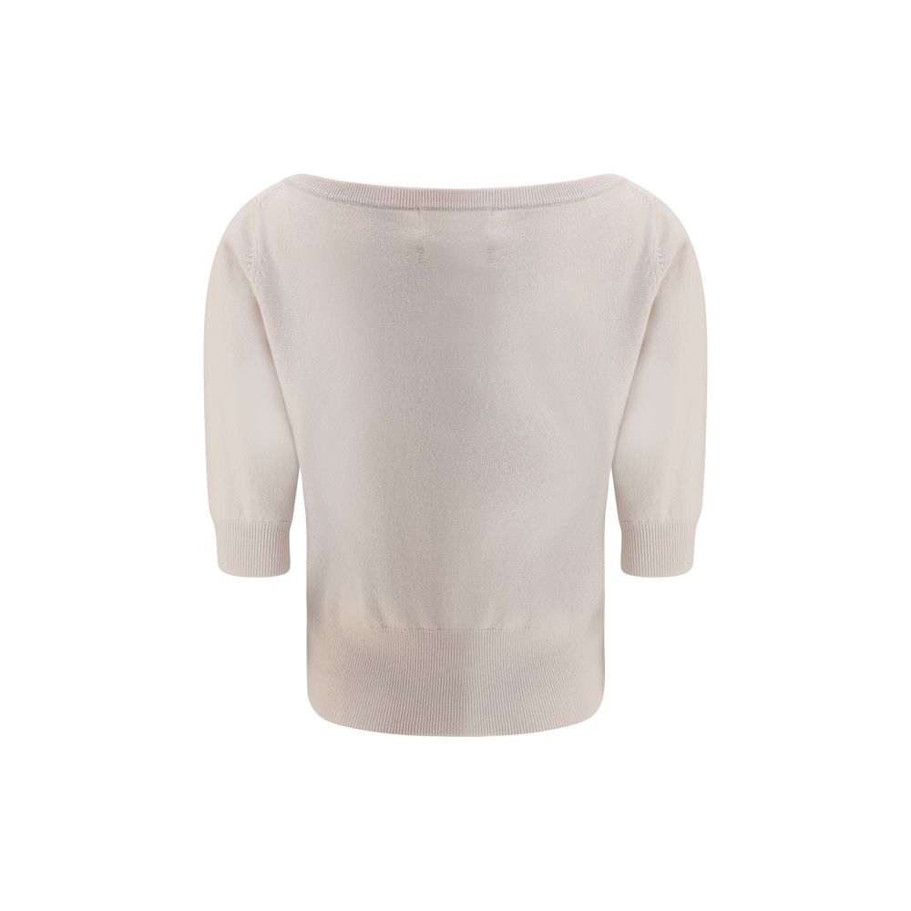 Cream Cashmere Cashmere Sweater