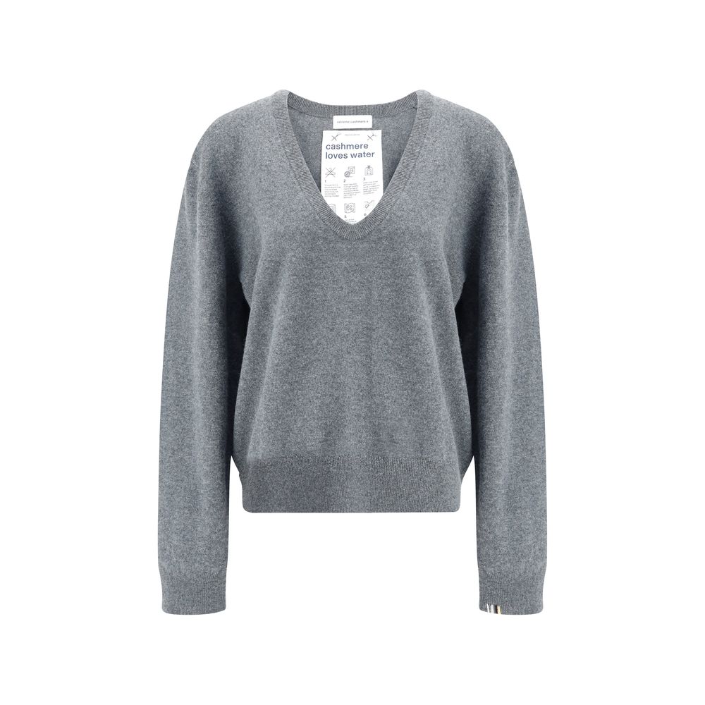 Gray Cashmere Cashmere Sweater