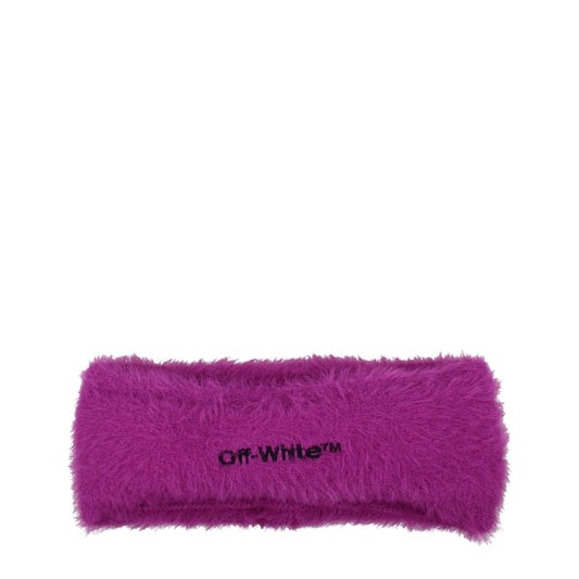 Purple Fabric Headband
