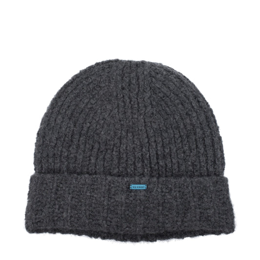 Gray Cashmere Beanie