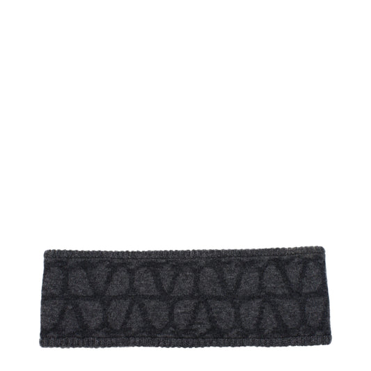 Gray Wool Headband