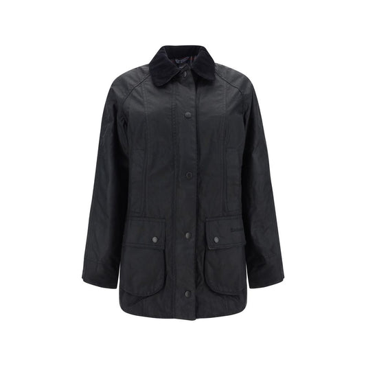 Black Cotton Coat