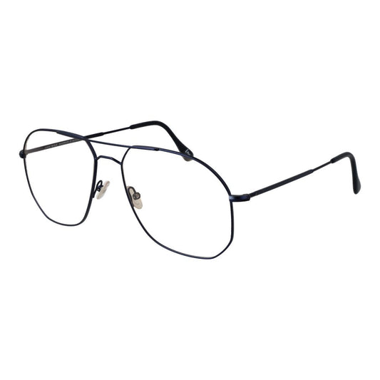 Blue Metal Glasses (Frames)