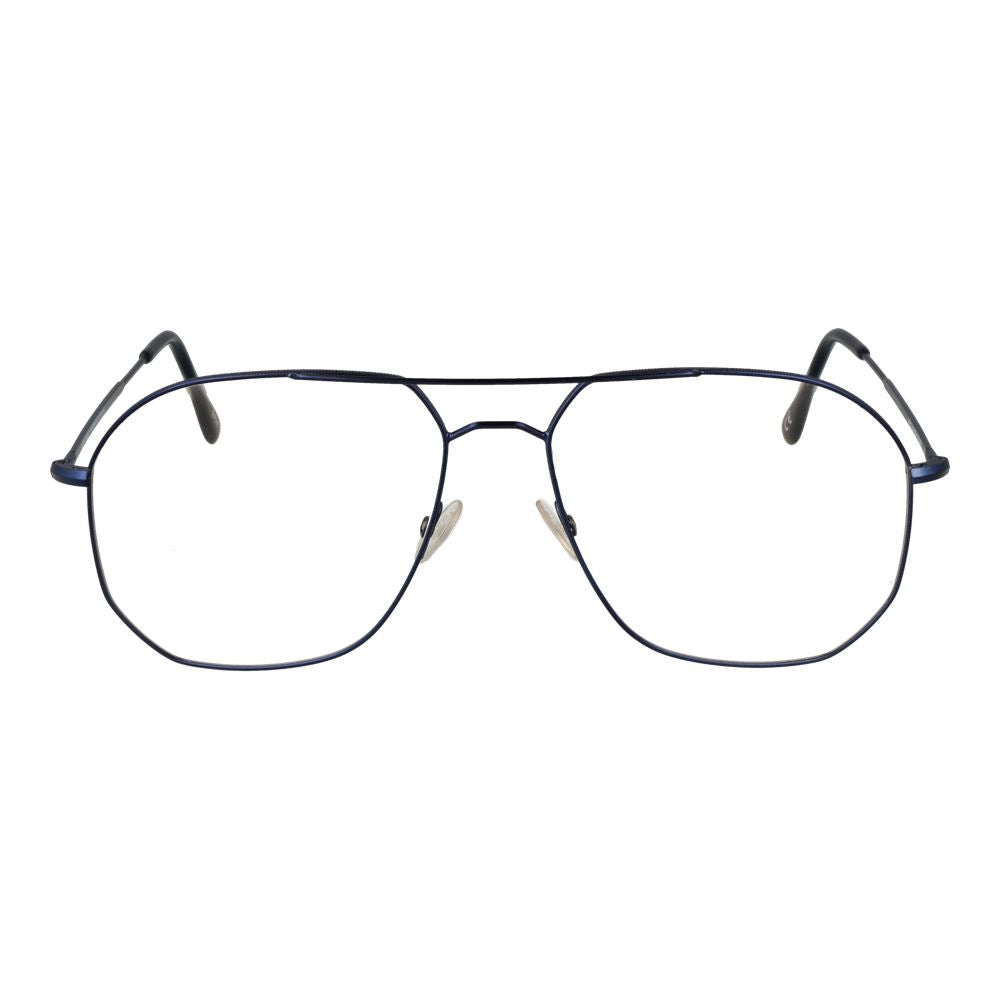 Blue Metal Glasses (Frames)