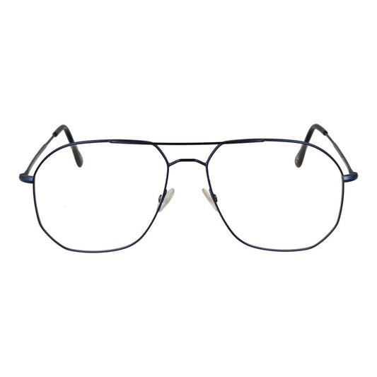 Blue Metal Glasses (Frames)