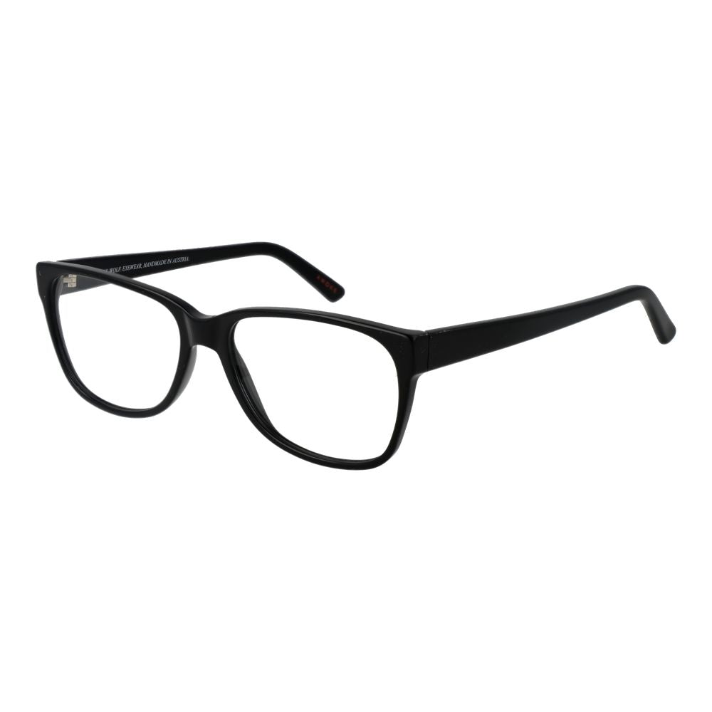 Black Acetate Glasses (Frames)