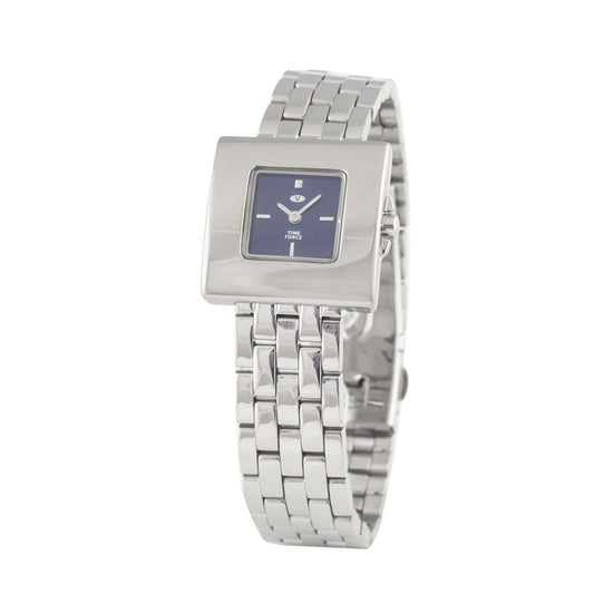 Silver Stainless Steel Dress Watch