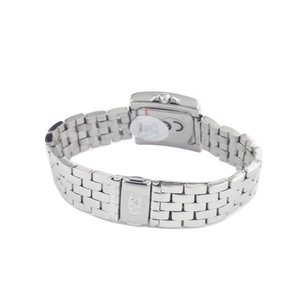 Silver Stainless Steel Dress Watch