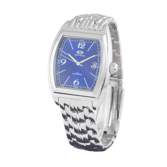 Silver Stainless Steel Dress Watch