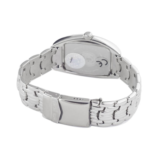 Silver Stainless Steel Dress Watch