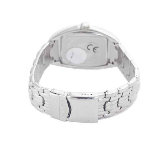 Silver Stainless Steel Dress Watch