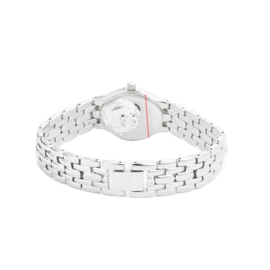 Silver Stainless Steel Dress Watch