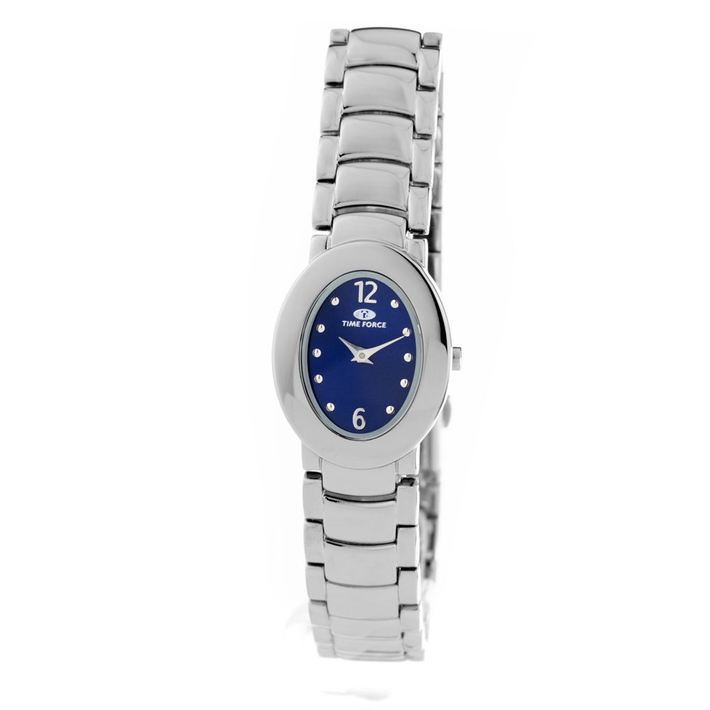 Silver Stainless Steel Dress Watch