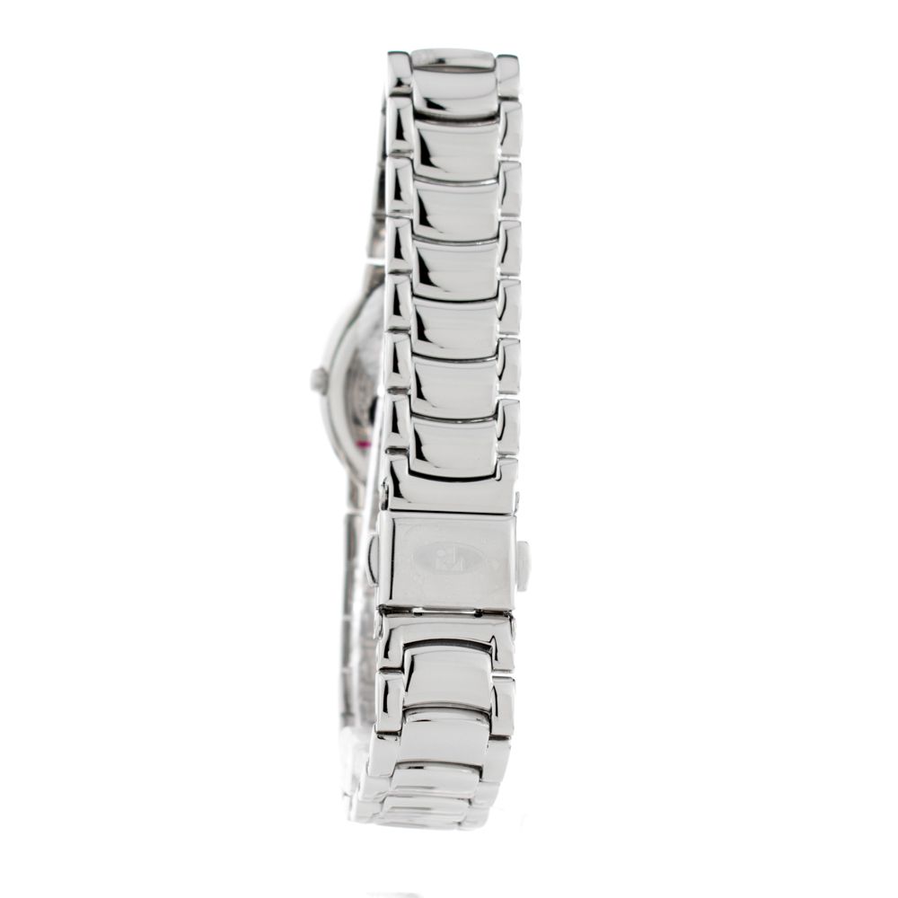 Silver Stainless Steel Dress Watch