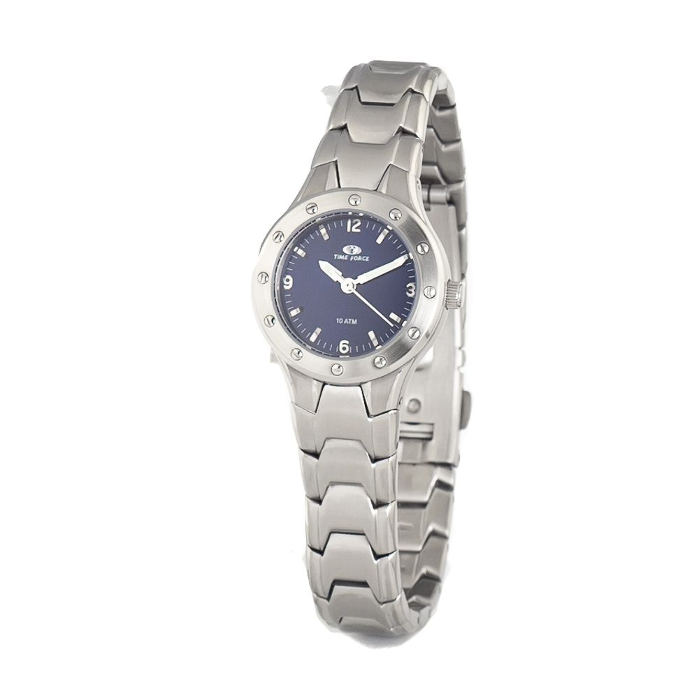 Silver Stainless Steel Dress Watch