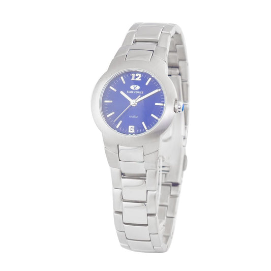 Silver Stainless Steel Dress Watch