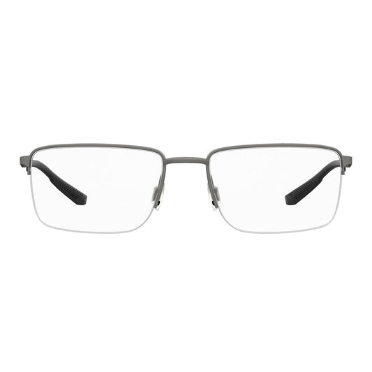 Gray Metal Glasses (Frames)