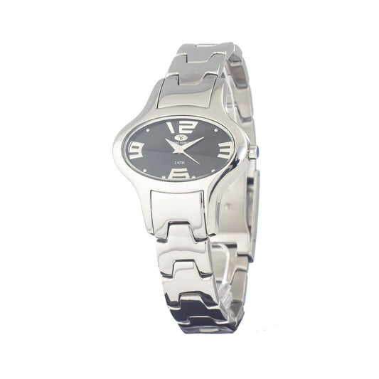 Silver Stainless Steel Dress Watch