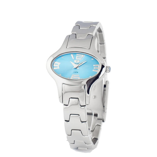 Silver Stainless Steel Bracelet Watch