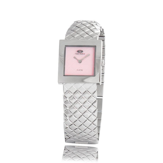 Silver Stainless Steel Dress Watch