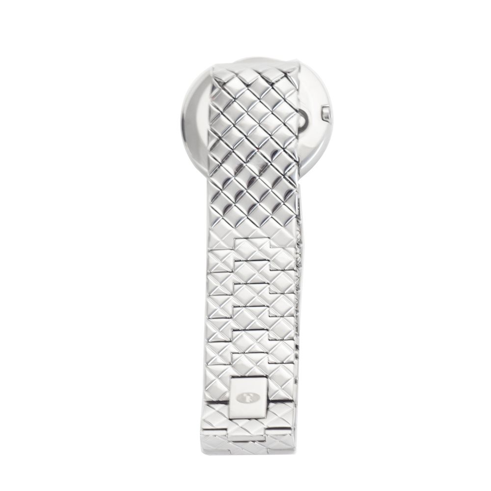 Silver Stainless Steel Dress Watch