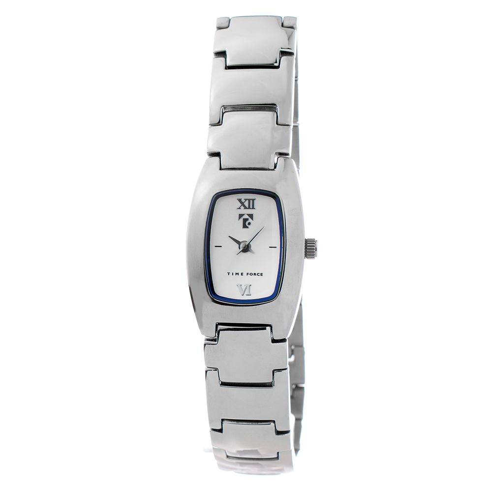 Silver Stainless Steel Dress Watch