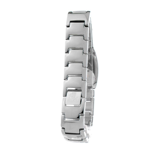 Silver Stainless Steel Dress Watch