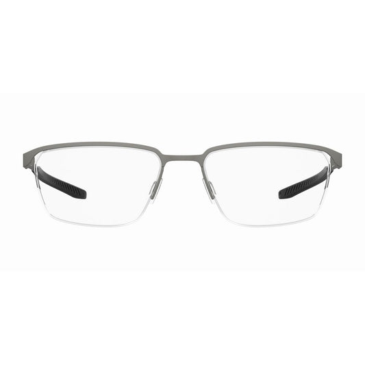 Gray Metal Glasses (Frames)