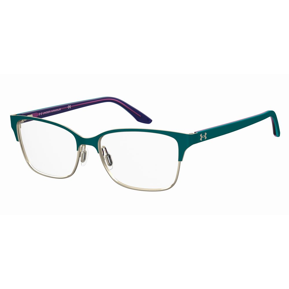 Green Metal Glasses (Frames)