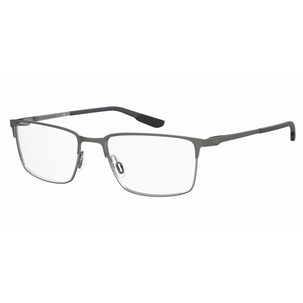 Gray Metal Glasses (Frames)
