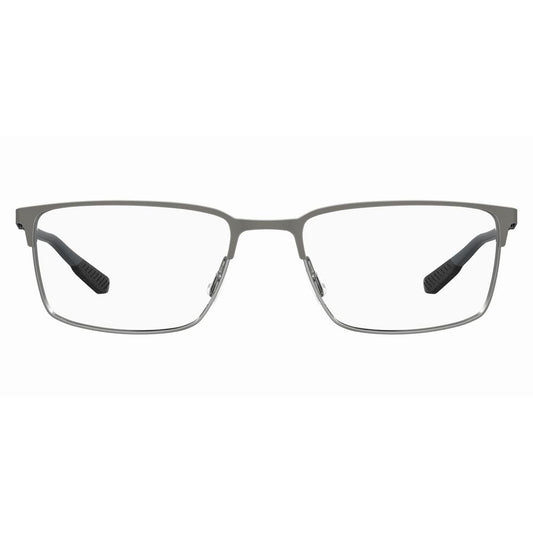 Gray Metal Glasses (Frames)