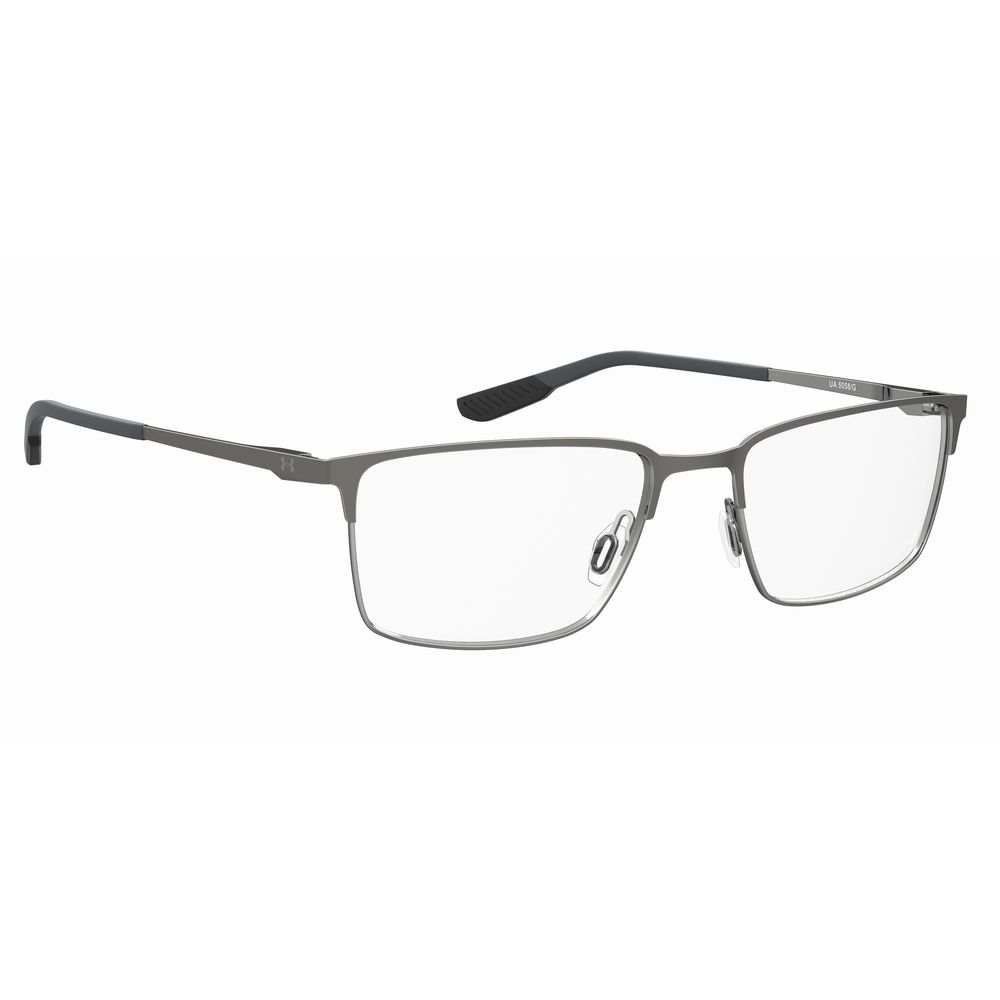 Gray Metal Glasses (Frames)
