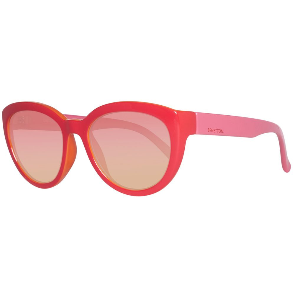 Red Injected Sunglasses