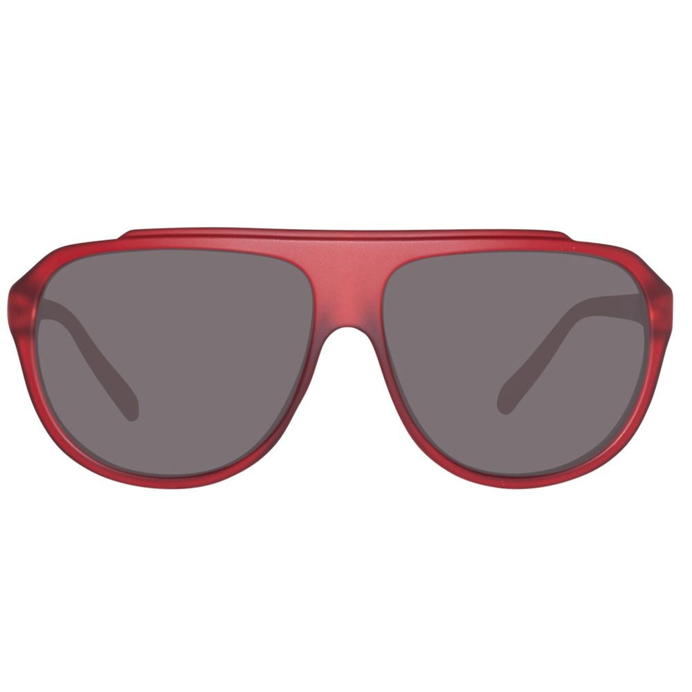 Red Injected Sunglasses